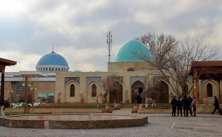 Улица Заркайнар в Ташкенте — новая туристическая жемчужина Узбекистана